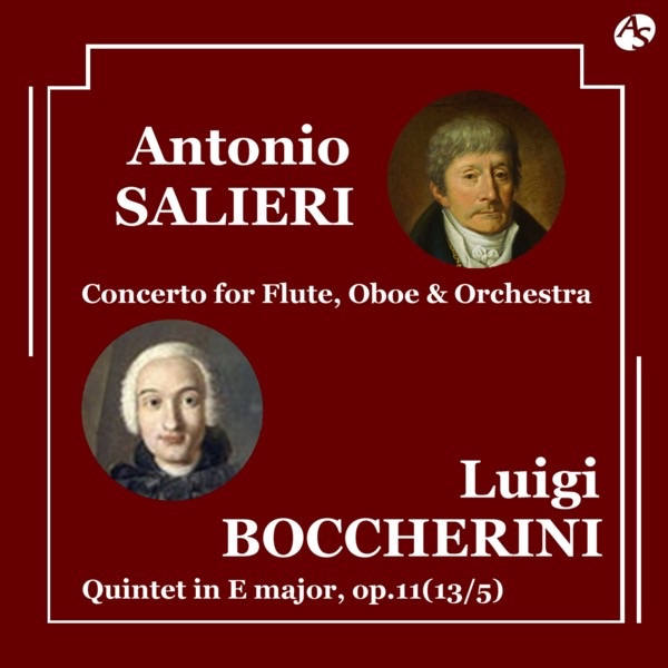 サリエリ&ボッケリーニ album cover