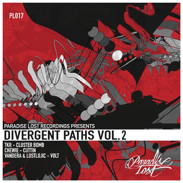 Divergent Paths Vol.2 - EP album cover