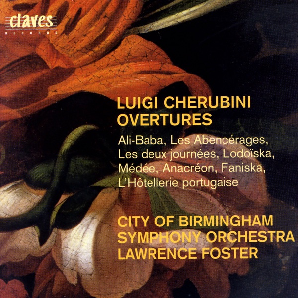 Cherubini: Ouvertures album cover