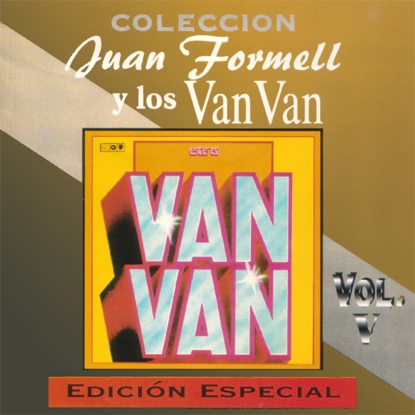 Juan Formell y los Van Van Colección, Vol. 5 album cover