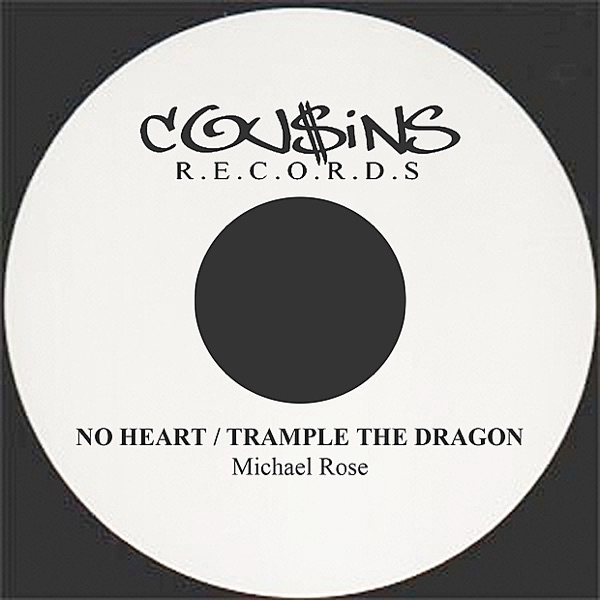 No Heart / Trample the Dragon - Single album cover
