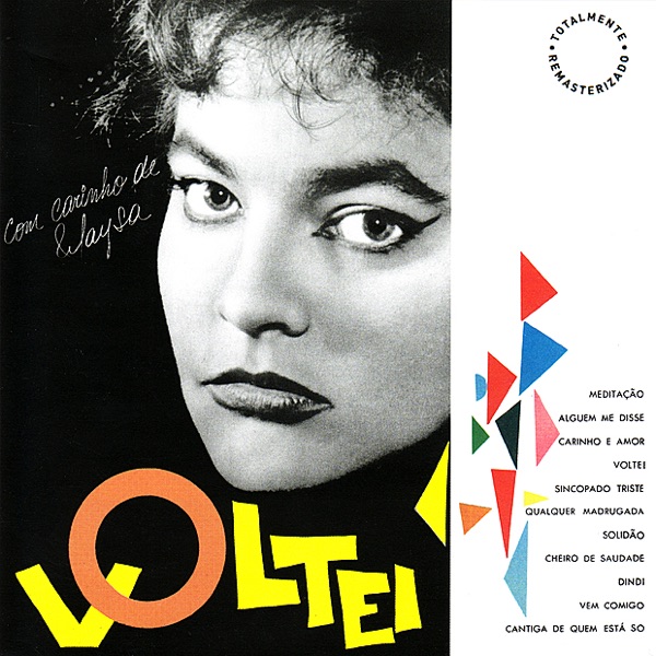 Voltei (Re-mastered) album cover