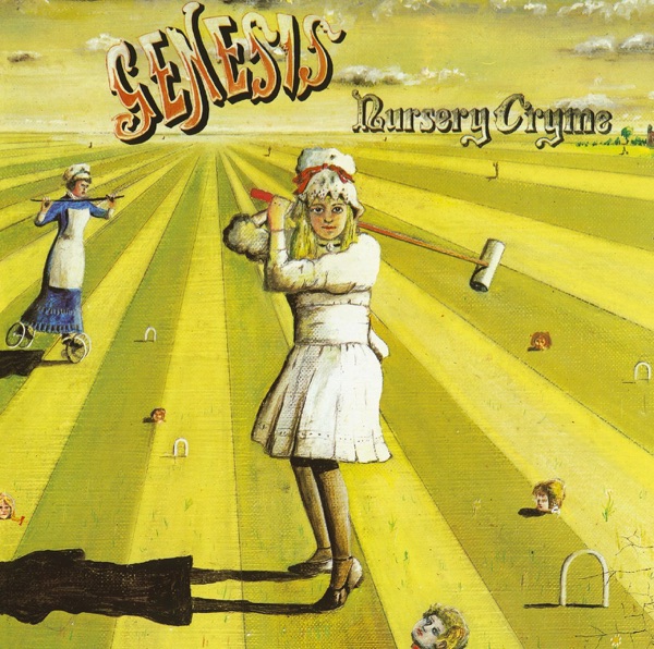 Nursery Cryme (2007 Stereo Mix) album cover