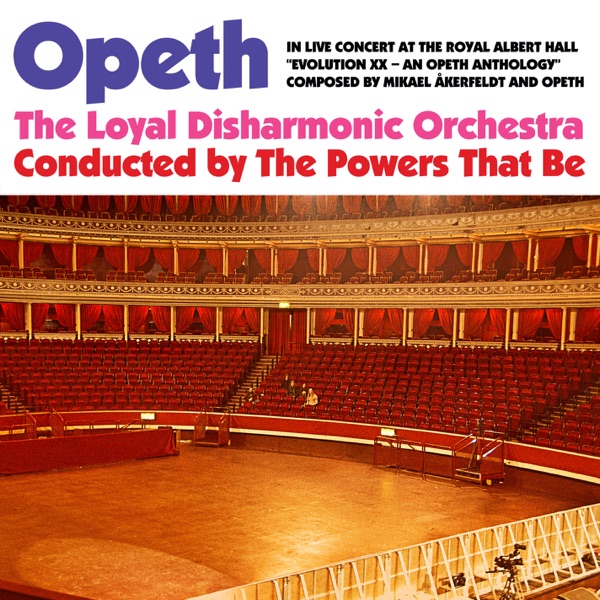 In Live Concert at the Royal Albert Hall album cover