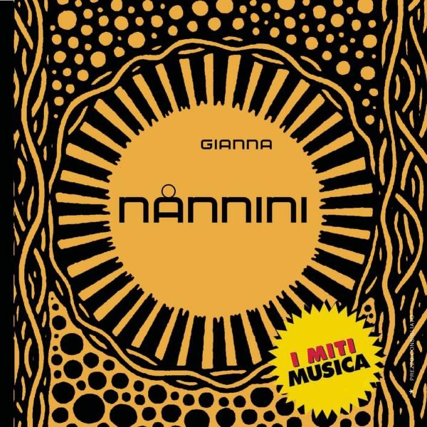 Gianna Nannini - I Miti album cover