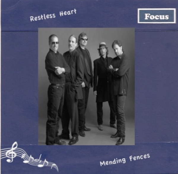 Mending Fences album cover