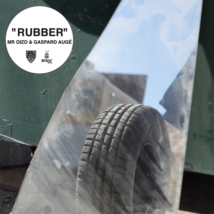 Rubber - EP album cover