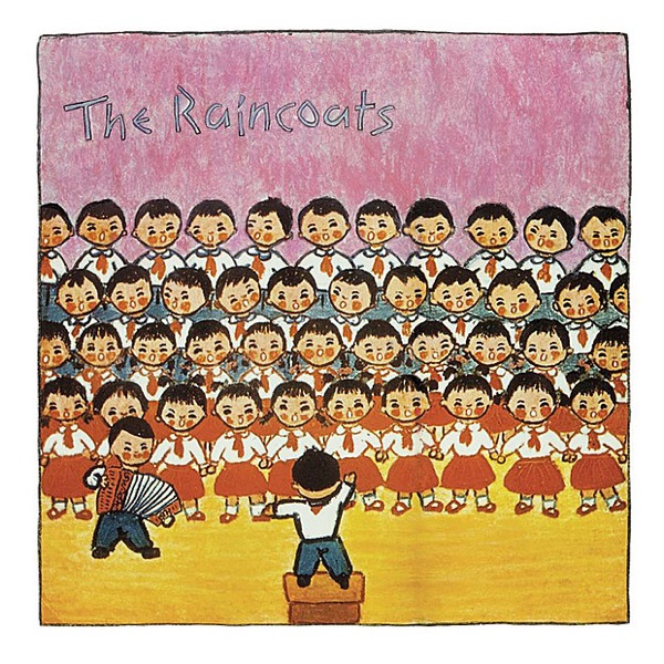 The Raincoats album cover