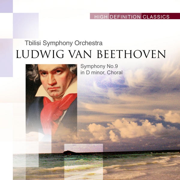 Symphony No.9 in D minor, Choral album cover