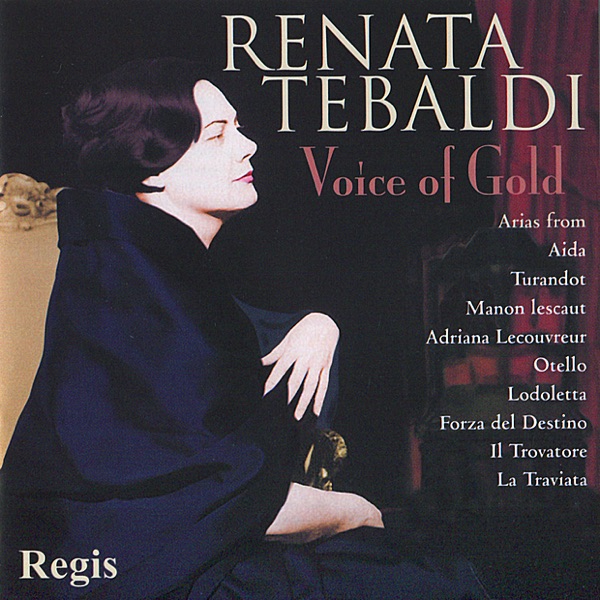 Renata Tebaldi - Voice of Gold album cover
