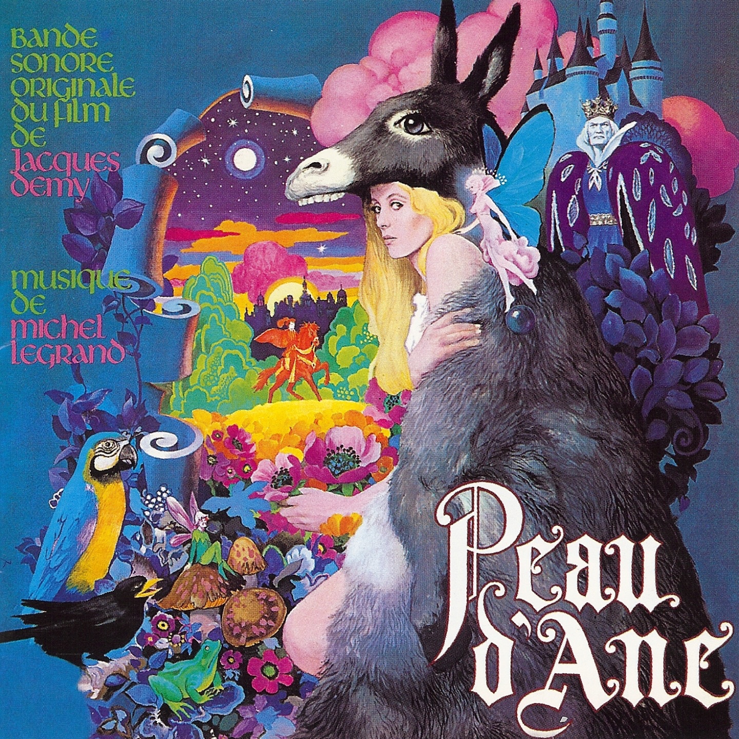Peau d'âne (Bande originale du film) album cover