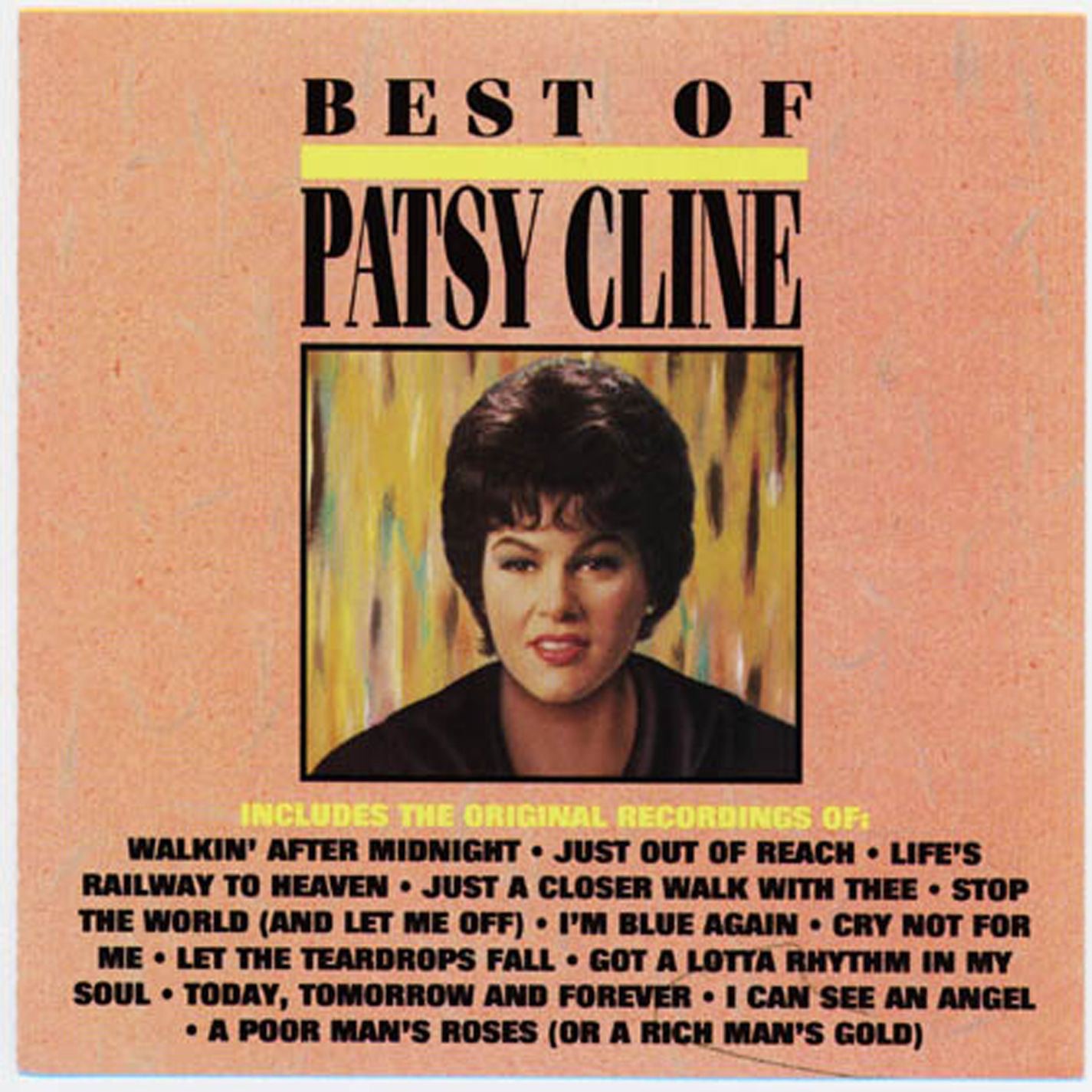 Best of Patsy Cline album cover
