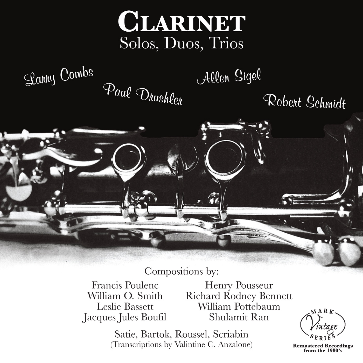 Clarinet Solos, Duos, Trios album cover