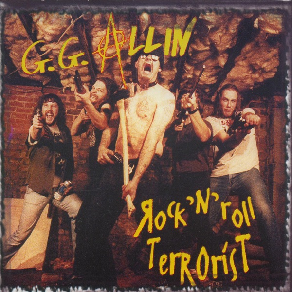Rock 'n' Roll Terrorist album cover