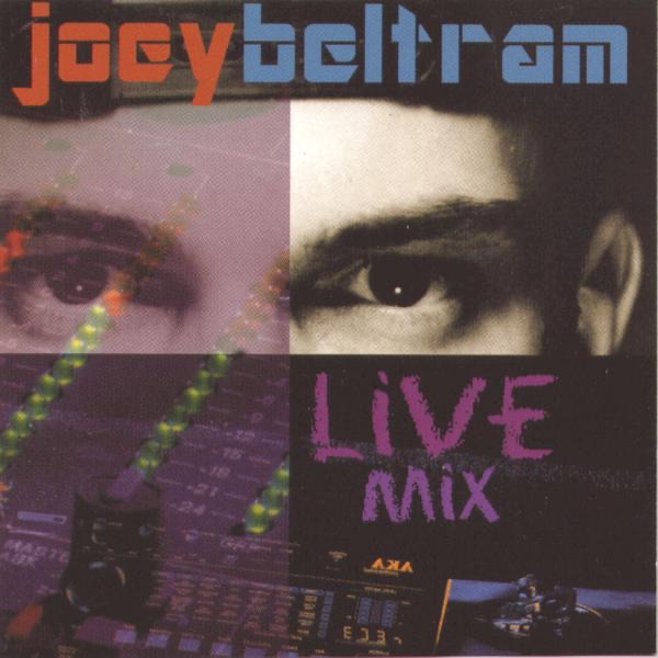 Joey Beltram: Live Mix album cover
