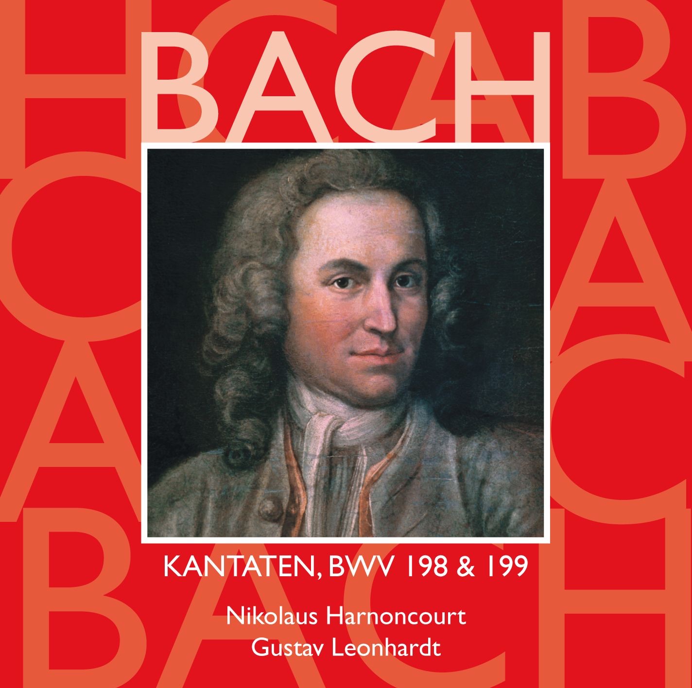 Bach, JS: Sacred Cantatas, BWV Nos. 198 & 199 album cover