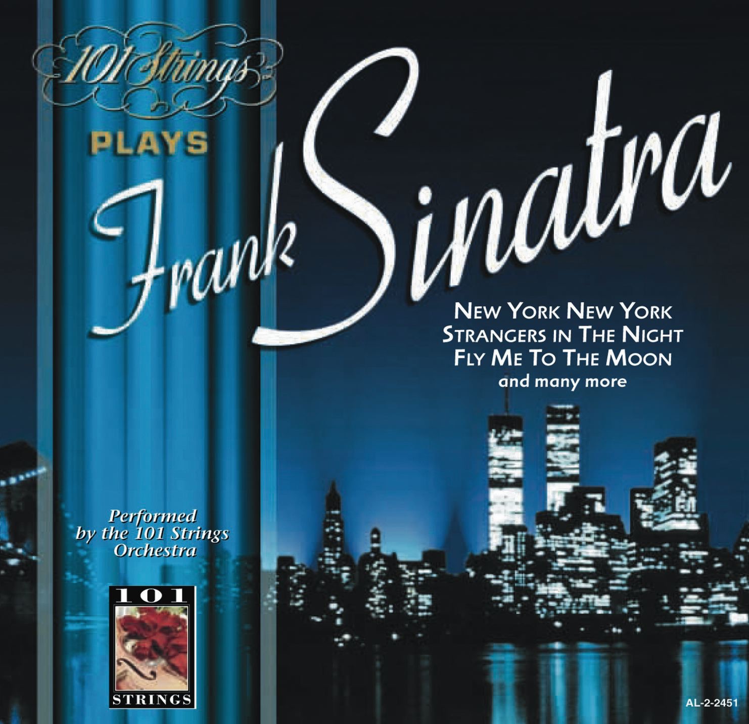 101 Strings Plays Frank Sinatra album cover