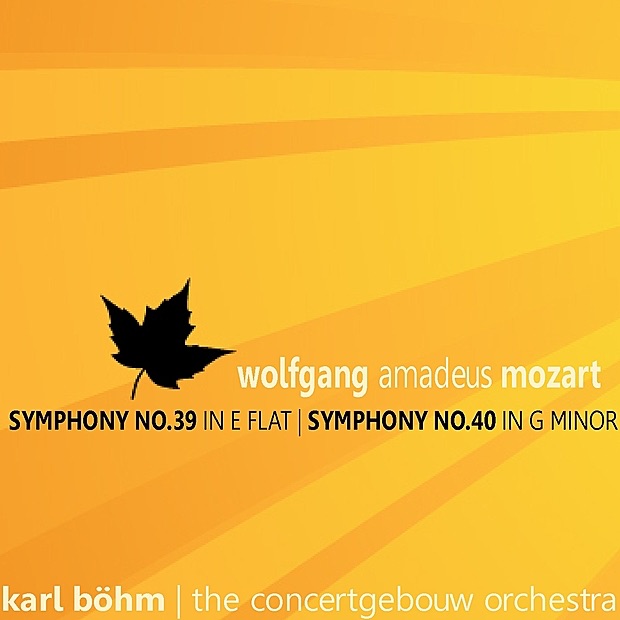 Mozart: Symphonies Nos. 39, 40 album cover