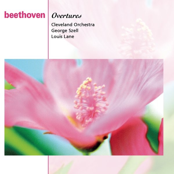 Beethoven: Overtures album cover