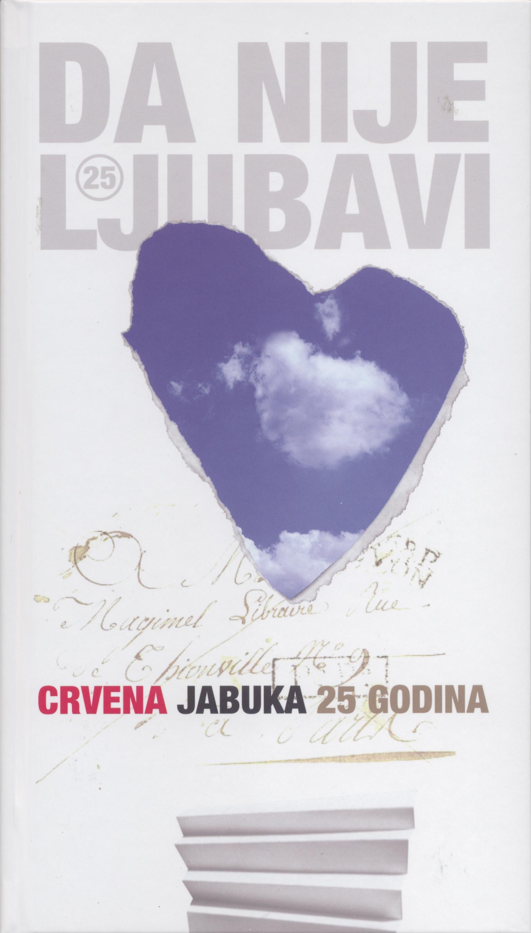 Da Nije Ljubavi - 25 Godina album cover