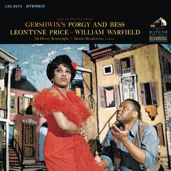 Leontyne Price - Great Scenes from Gershwin's Porgy and Bess album cover