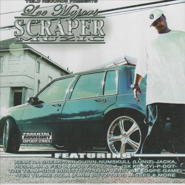 Scraper Muzic album cover