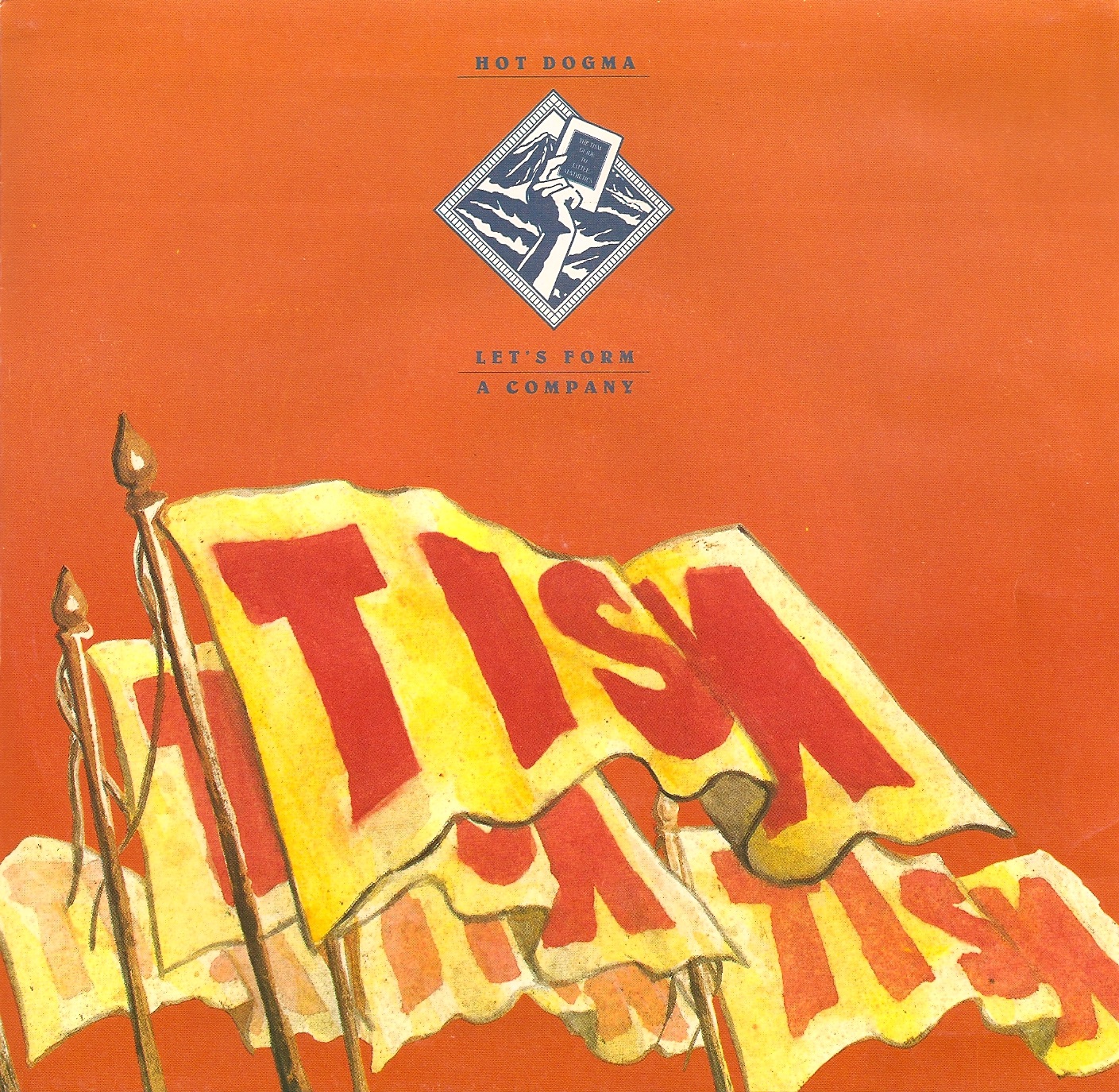 Let's Form a Company - Single album cover