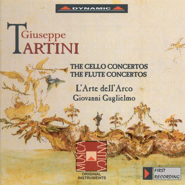 Tartini: Cello Concertos, Flute Concertos album cover