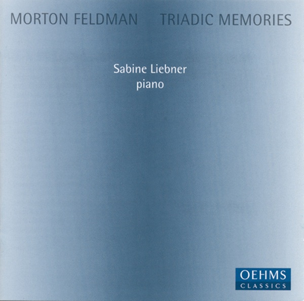 Feldman, M.: Triadic Memories album cover