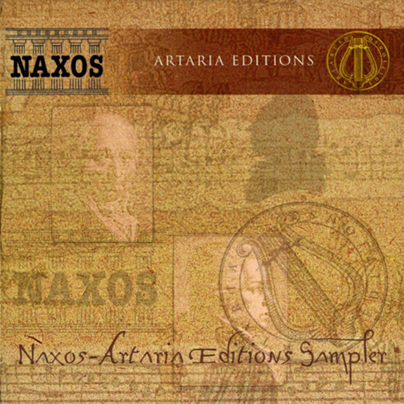Naxos-Artaria Editions Sampler album cover