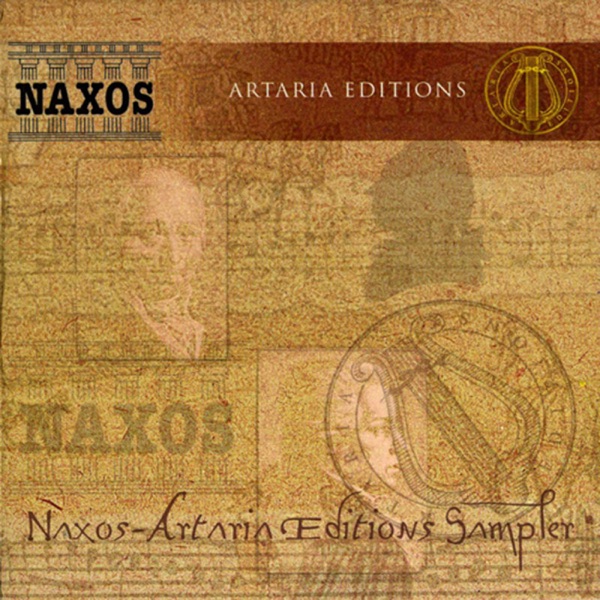 Naxos-Artaria Editions Sampler album cover