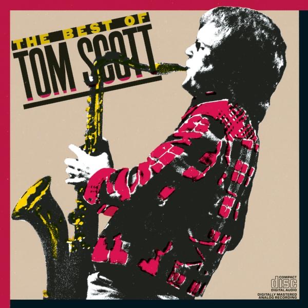 The Best of Tom Scott album cover