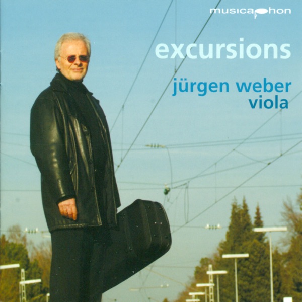 Violin Recital: Weber, Jurgen - Krenek, E. - Penderecki, K. - Klein, G. - Persichetti, V. - Bloch, E album cover