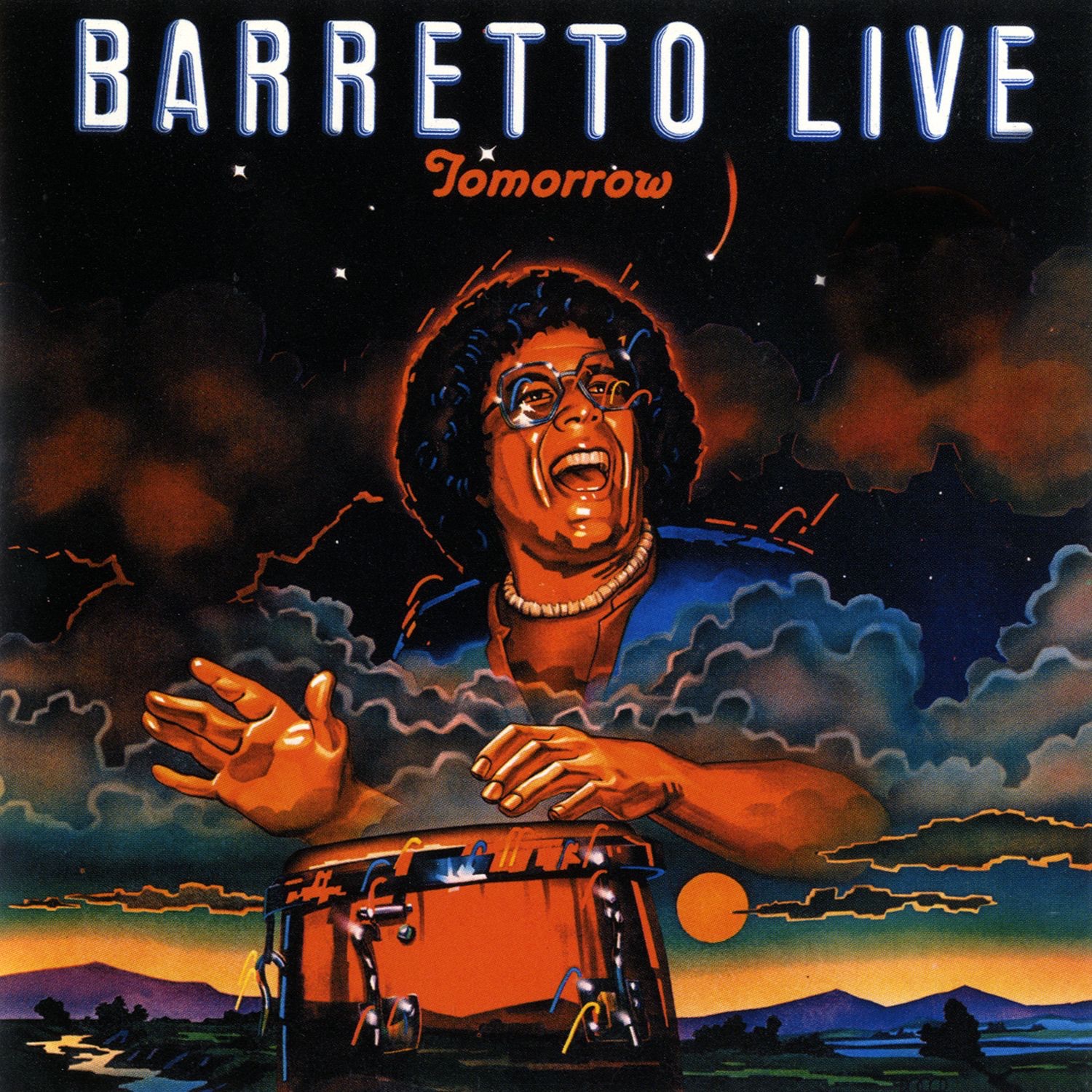 Tomorrow: Barretto Live album cover