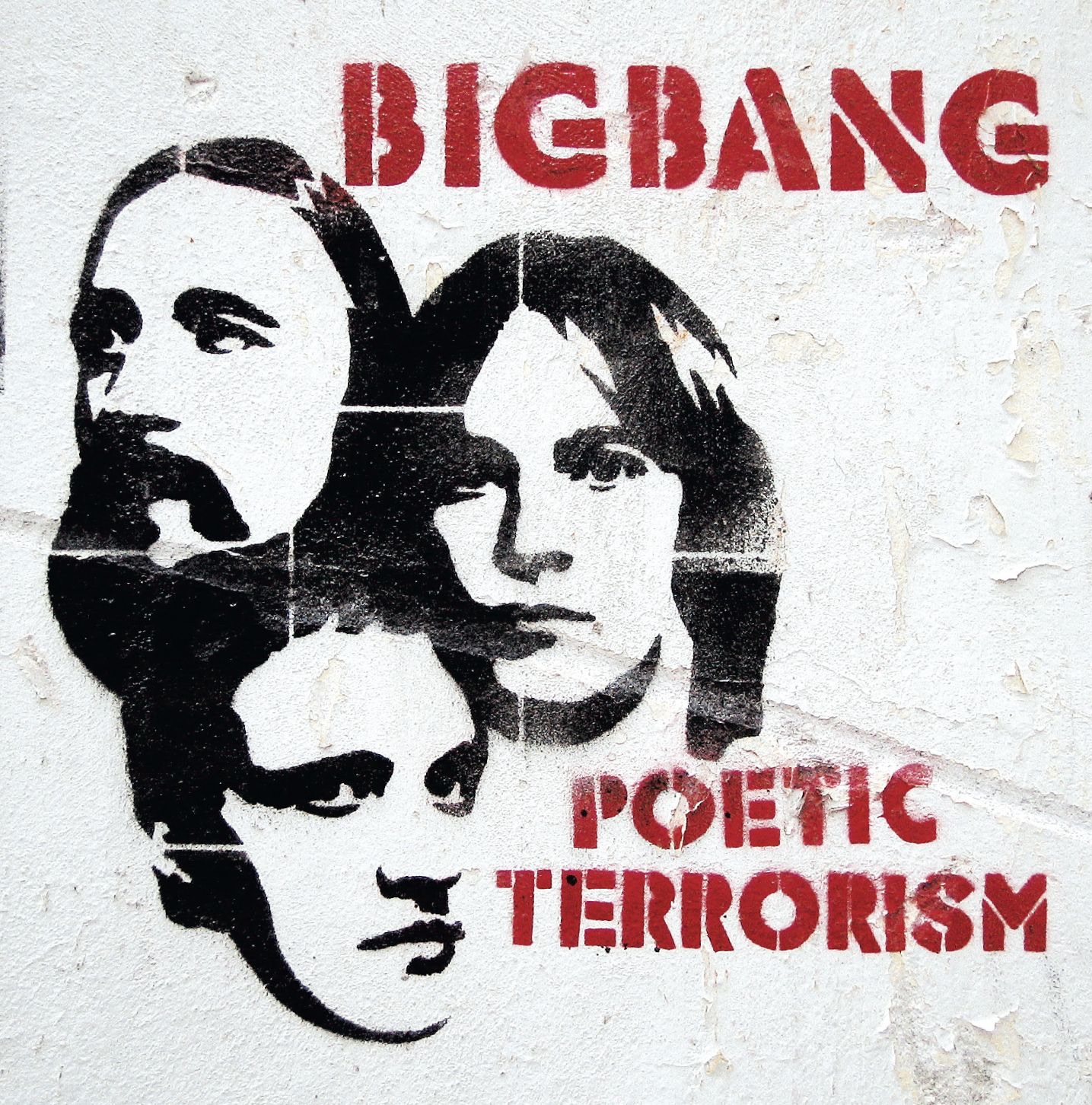 Poetic Terrorism album cover