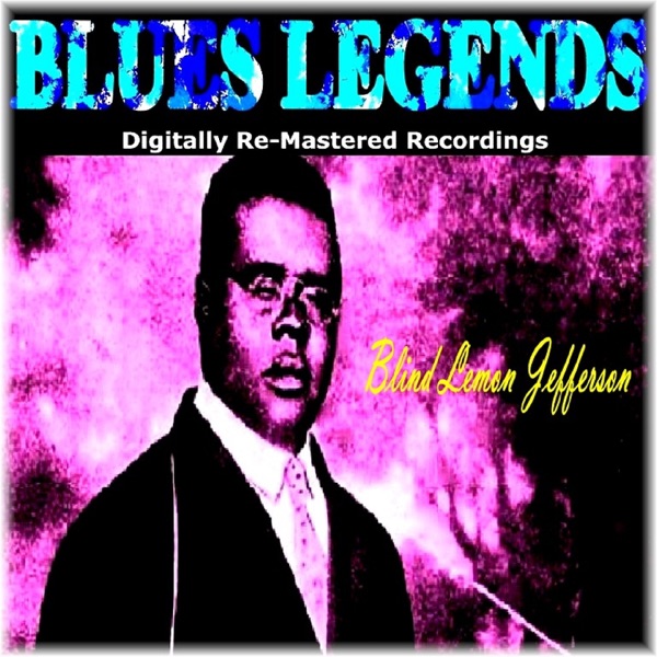 Blues Legends (Digitally Re-mastered recordings) album cover