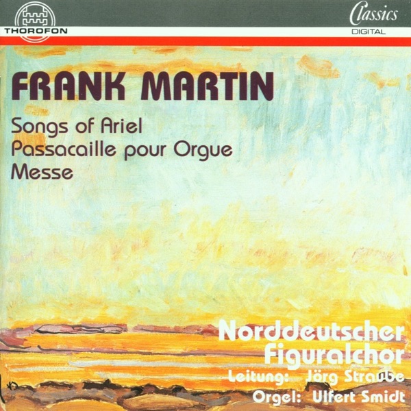 Martin: Chorwerke album cover