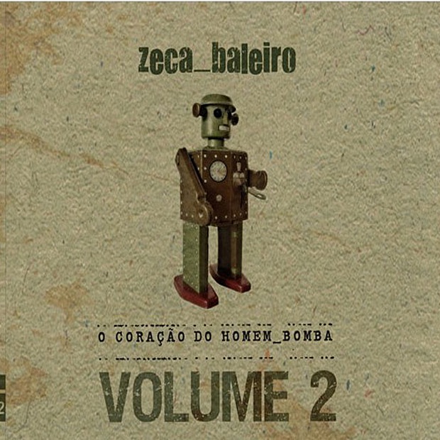 O Coração do Homem-Bomba, Vol. 2 album cover