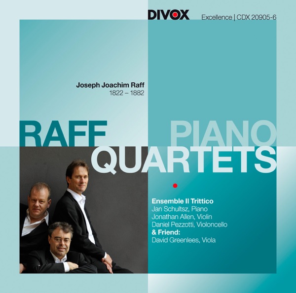 Raff: Piano Quartets album cover