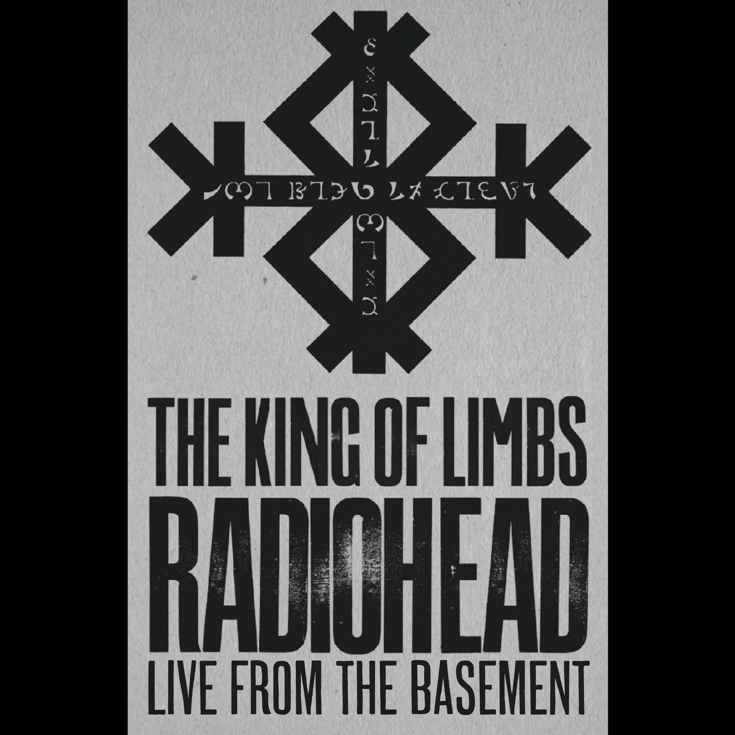 The King of Limbs - Live from the Basement album cover