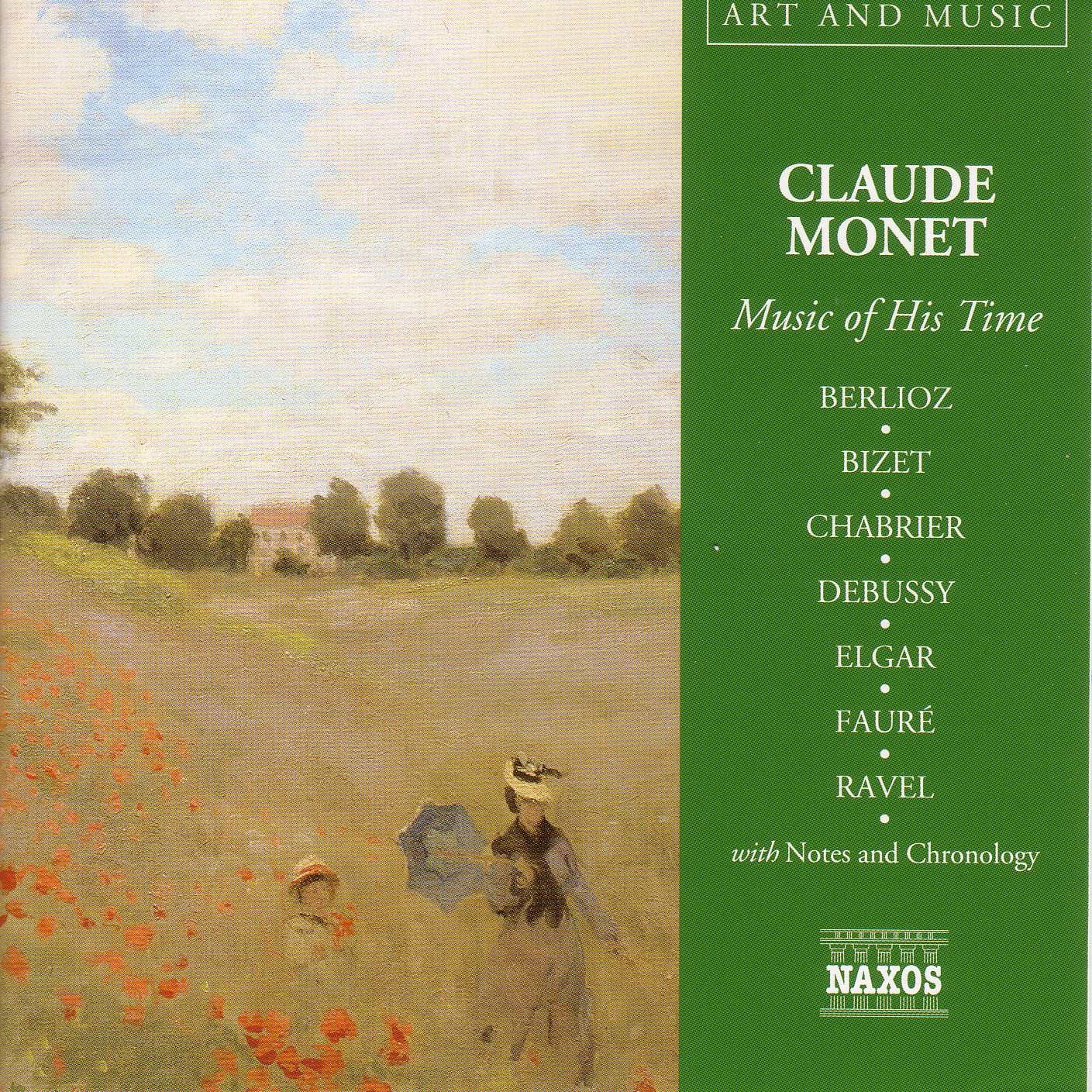 Monet - Music of His Time album cover
