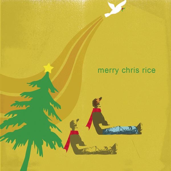 Merry Chris Rice - EP album cover