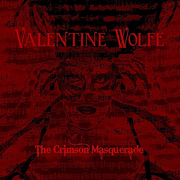 The Crimson Masquerade album cover