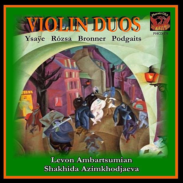 Violin Duos album cover