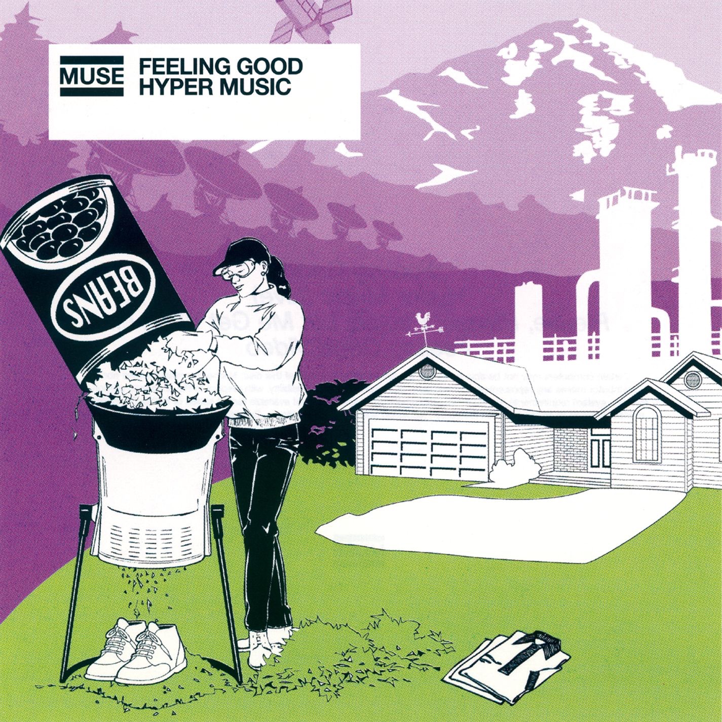 Feeling Good / Hyper Music - EP album cover