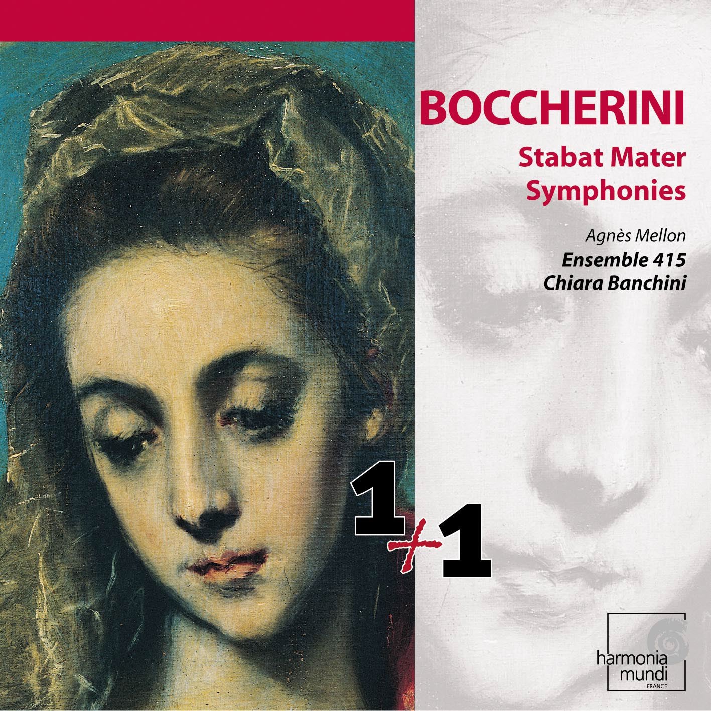Boccherini: Stabat Mater, Symphonies Nos. 3 & 4 album cover