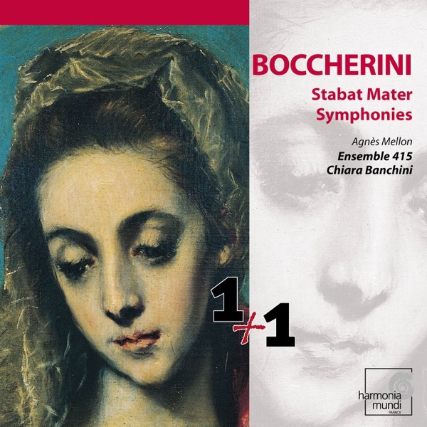 Boccherini: Stabat Mater, Symphonies Nos. 3 & 4 album cover