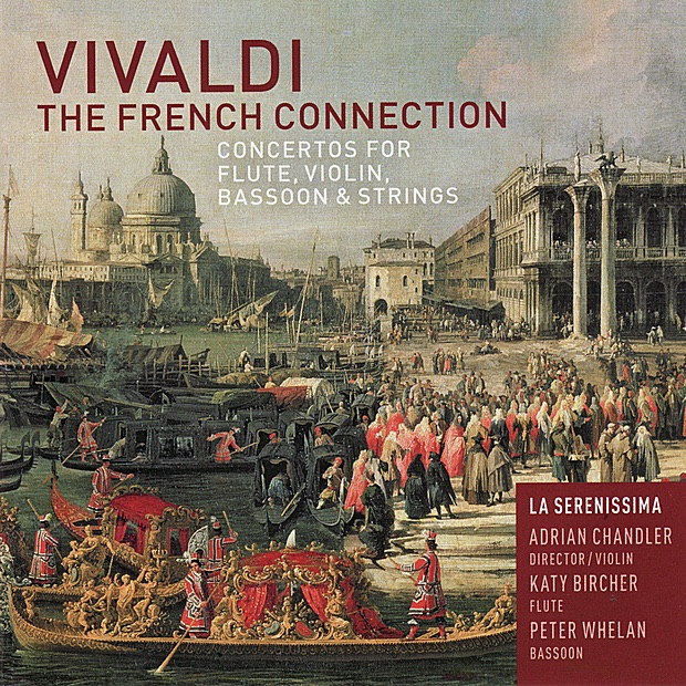 Vivaldi: The French Connection album cover
