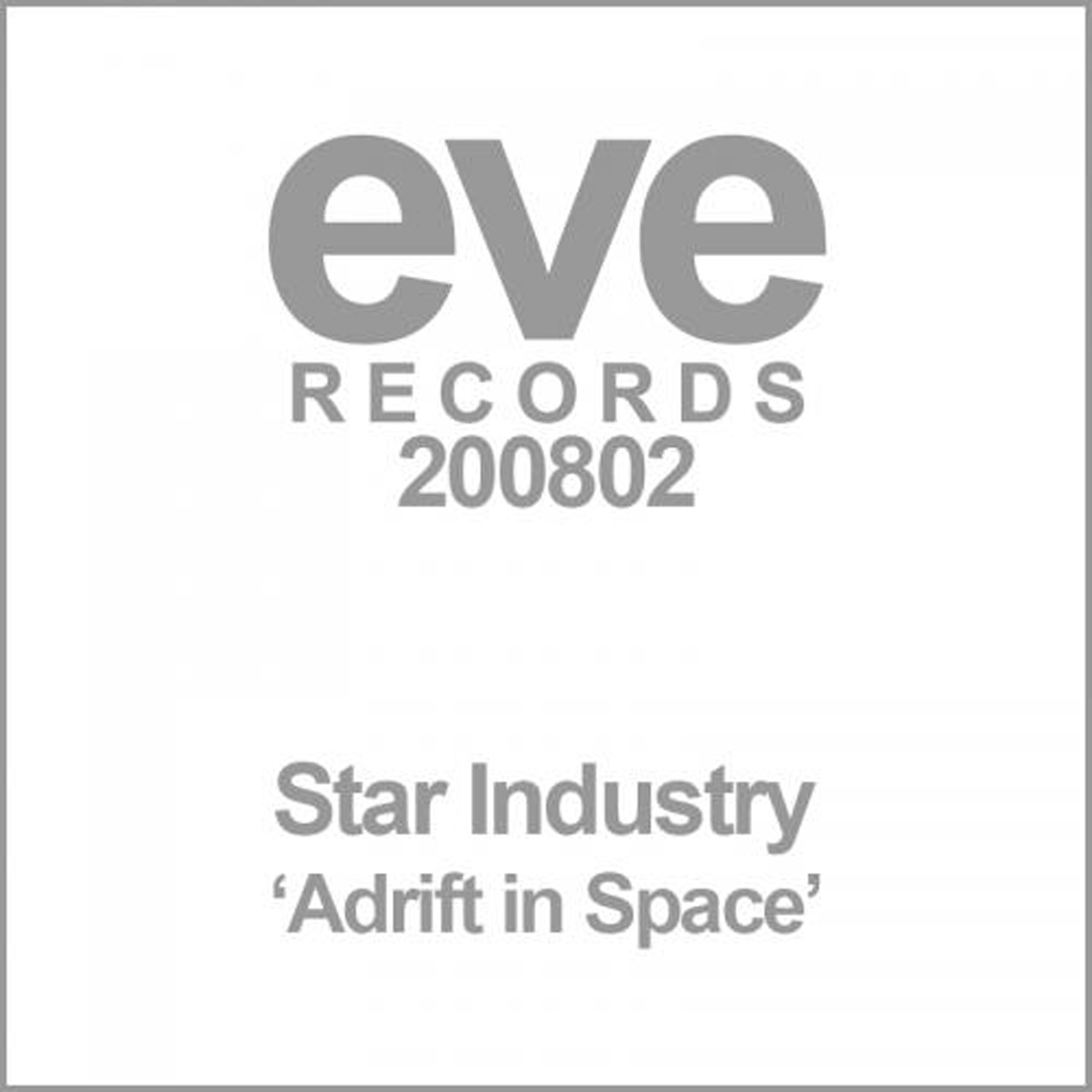 Adrift In Space (feat. Star Industry) - Single album cover