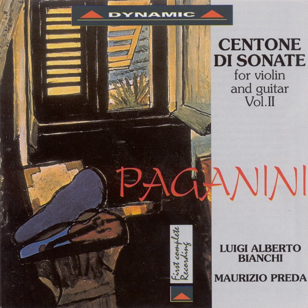 Paganini: Centone di Sonate for Violin and Guitar, Vol. 2 album cover